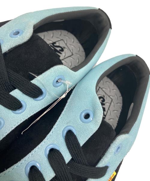 VANS（ヴァンズ）VANS (ヴァンズ) BLUE LUG (ブルーラグ) ローカットスニーカー スカイブルー×ブラック サイズ:US 9の古着・服飾アイテム