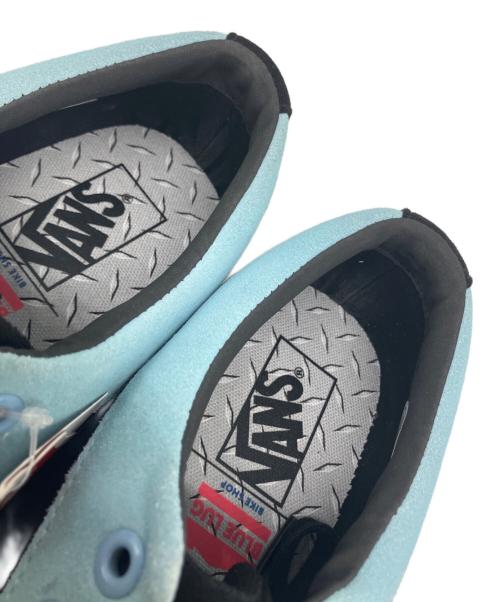 VANS（ヴァンズ）VANS (ヴァンズ) BLUE LUG (ブルーラグ) ローカットスニーカー スカイブルー×ブラック サイズ:US 9の古着・服飾アイテム