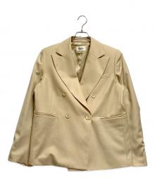 THROW（スロー）の古着「DOUBLE TAILOR ジャケット」｜カーキ