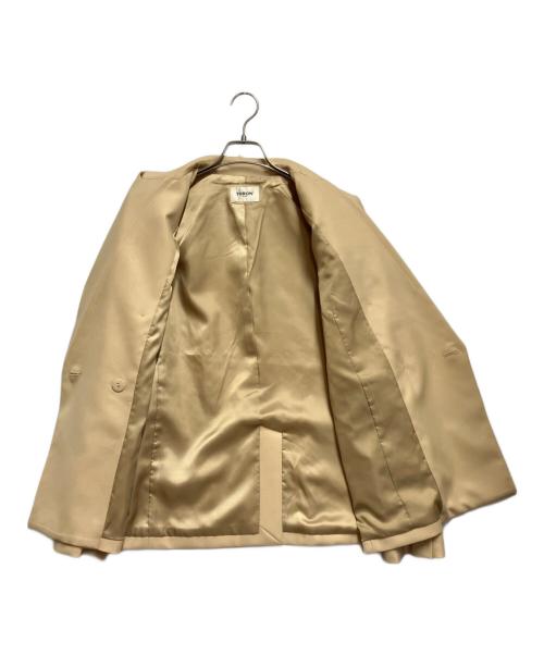 THROW（スロー）THROW (スロー) DOUBLE TAILOR ジャケット カーキ サイズ:FREEの古着・服飾アイテム