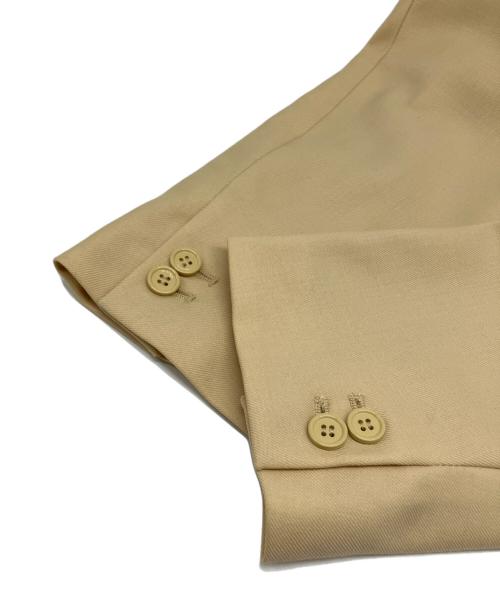 THROW（スロー）THROW (スロー) DOUBLE TAILOR ジャケット カーキ サイズ:FREEの古着・服飾アイテム