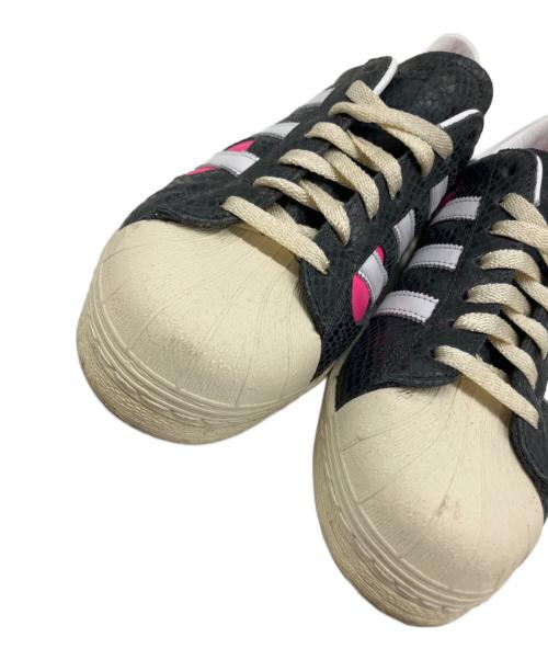 adidas（アディダス）adidas (アディダス) FACE (フェイス) Superstar 82（スーパースター 82) ホワイト×ブラック サイズ:US 9の古着・服飾アイテム
