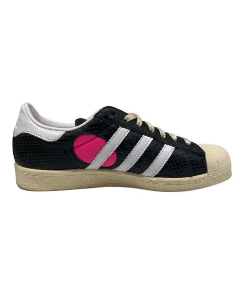 adidas（アディダス）adidas (アディダス) FACE (フェイス) Superstar 82（スーパースター 82) ホワイト×ブラック サイズ:US 9の古着・服飾アイテム