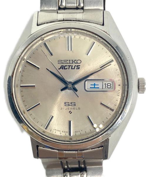 SEIKO（セイコー）SEIKO (セイコー) 腕時計 シルバーの古着・服飾アイテム