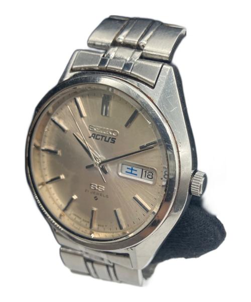 SEIKO（セイコー）SEIKO (セイコー) 腕時計 シルバーの古着・服飾アイテム