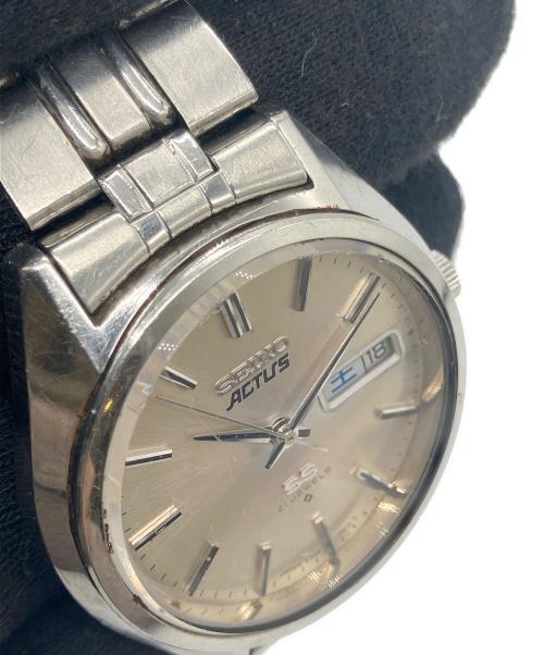 SEIKO（セイコー）SEIKO (セイコー) 腕時計 シルバーの古着・服飾アイテム