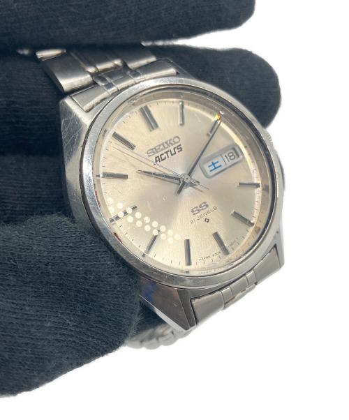 SEIKO（セイコー）SEIKO (セイコー) 腕時計 シルバーの古着・服飾アイテム