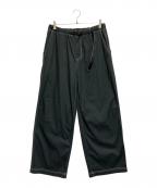 NEW BALANCEニューバランス）の古着「JERSEY DENIM PANTS（ジャージーデニムパンツ）」｜グレー