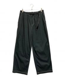 NEW BALANCE（ニューバランス）の古着「JERSEY DENIM PANTS（ジャージーデニムパンツ）」｜グレー