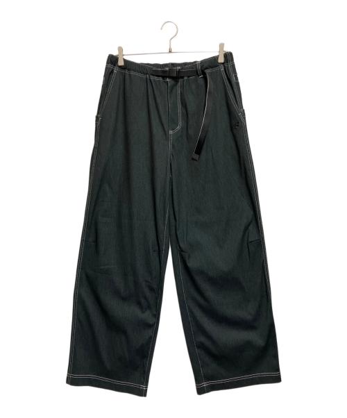 NEW BALANCE（ニューバランス）NEW BALANCE (ニューバランス) JERSEY DENIM PANTS（ジャージーデニムパンツ） グレー サイズ:Lの古着・服飾アイテム