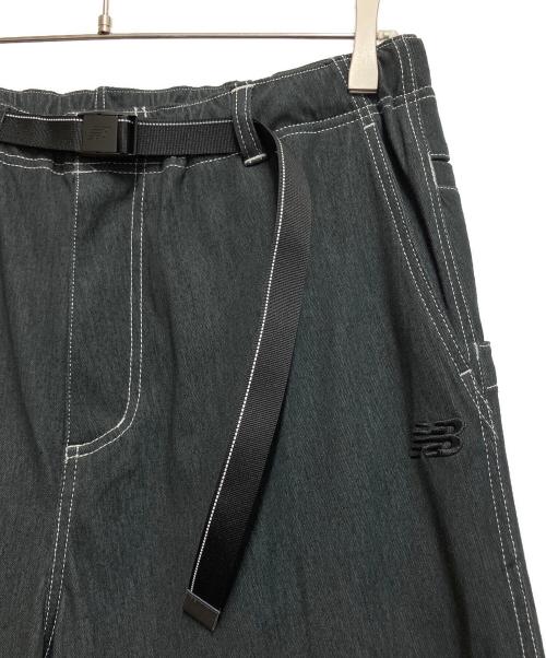 NEW BALANCE（ニューバランス）NEW BALANCE (ニューバランス) JERSEY DENIM PANTS（ジャージーデニムパンツ） グレー サイズ:Lの古着・服飾アイテム