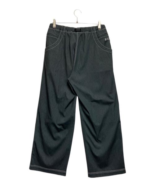 NEW BALANCE（ニューバランス）NEW BALANCE (ニューバランス) JERSEY DENIM PANTS（ジャージーデニムパンツ） グレー サイズ:Lの古着・服飾アイテム