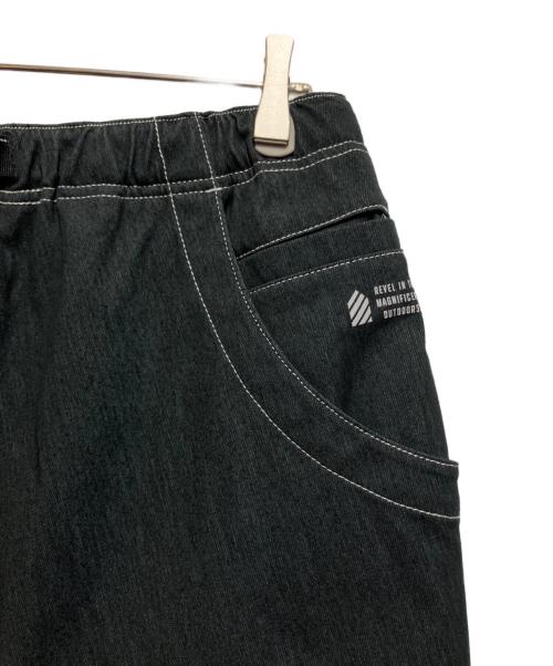 NEW BALANCE（ニューバランス）NEW BALANCE (ニューバランス) JERSEY DENIM PANTS（ジャージーデニムパンツ） グレー サイズ:Lの古着・服飾アイテム