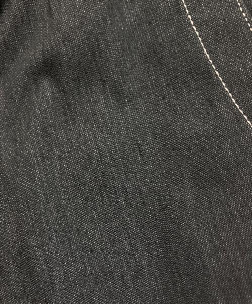 NEW BALANCE（ニューバランス）NEW BALANCE (ニューバランス) JERSEY DENIM PANTS（ジャージーデニムパンツ） グレー サイズ:Lの古着・服飾アイテム