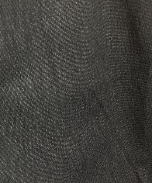 NEW BALANCE（ニューバランス）NEW BALANCE (ニューバランス) JERSEY DENIM PANTS（ジャージーデニムパンツ） グレー サイズ:Lの古着・服飾アイテム