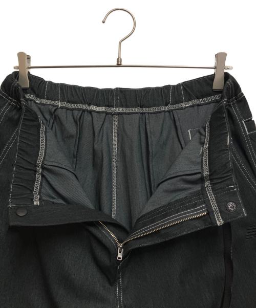 NEW BALANCE（ニューバランス）NEW BALANCE (ニューバランス) JERSEY DENIM PANTS（ジャージーデニムパンツ） グレー サイズ:Lの古着・服飾アイテム