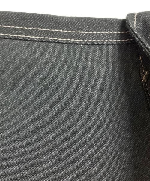 NEW BALANCE（ニューバランス）NEW BALANCE (ニューバランス) JERSEY DENIM JACKET（ジャージーデニムジャケット） ブラック サイズ:Mの古着・服飾アイテム