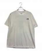 THE NORTH FACEザ ノース フェイス）の古着「ショートスリーブTNFバグフリーティー」｜アイボリー