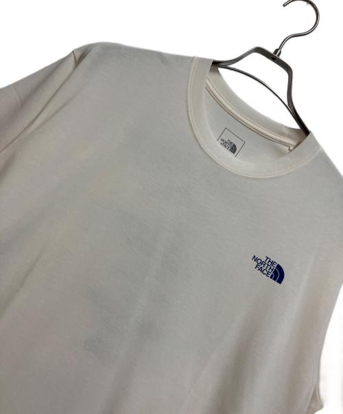 THE NORTH FACE（ザ ノース フェイス）THE NORTH FACE (ザ ノース フェイス) ショートスリーブTNFバグフリーティー アイボリー サイズ:XLの古着・服飾アイテム