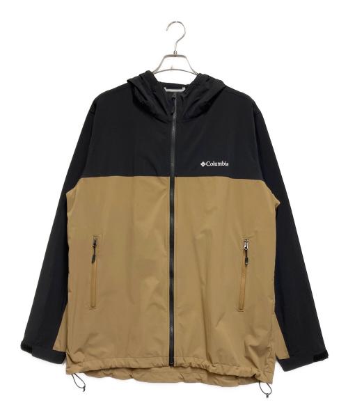 Columbia（コロンビア）Columbia (コロンビア) スリーピービュッテ2ジャケット ブラック×ブラウン サイズ:XLの古着・服飾アイテム