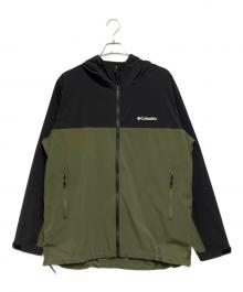 Columbia（コロンビア）の古着「スリーピービュッテ2ジャケット」｜グリーン×ブラック