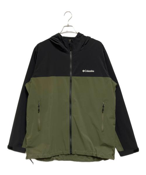 Columbia（コロンビア）Columbia (コロンビア) スリーピービュッテ2ジャケット グリーン×ブラック サイズ:XLの古着・服飾アイテム