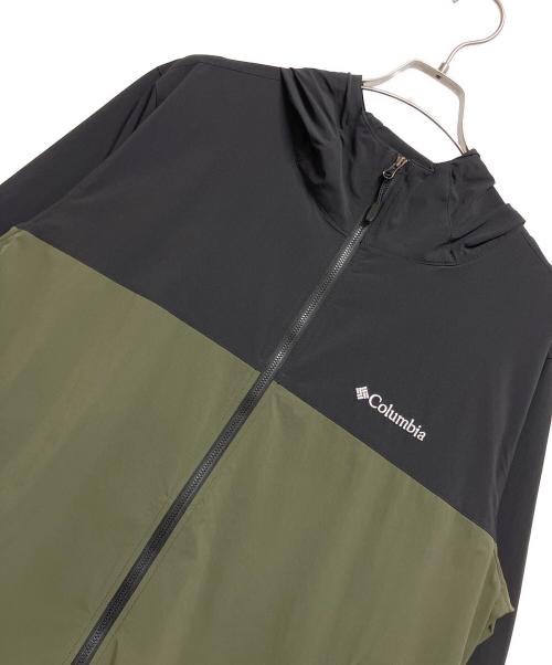 Columbia（コロンビア）Columbia (コロンビア) スリーピービュッテ2ジャケット グリーン×ブラック サイズ:XLの古着・服飾アイテム