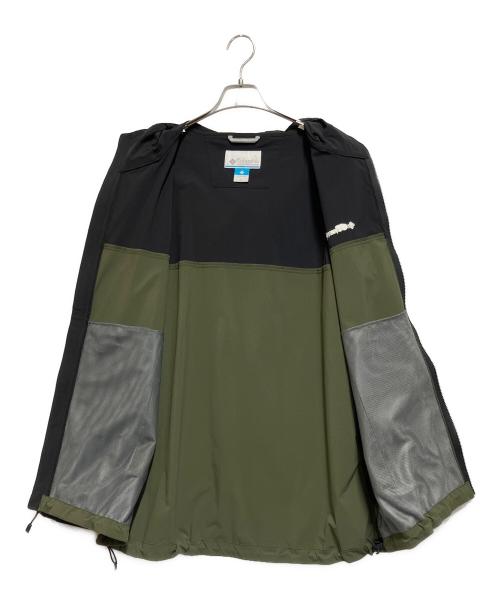 Columbia（コロンビア）Columbia (コロンビア) スリーピービュッテ2ジャケット グリーン×ブラック サイズ:XLの古着・服飾アイテム