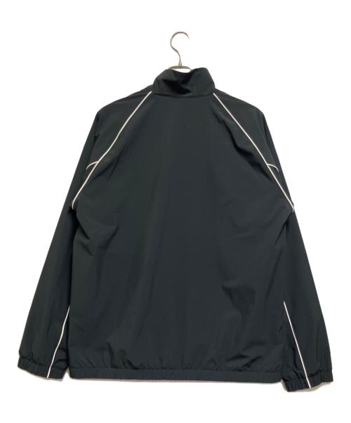 NEW BALANCE（ニューバランス）NEW BALANCE (ニューバランス) ウーブントラックジャケット ブラック×ホワイト サイズ:Lの古着・服飾アイテム