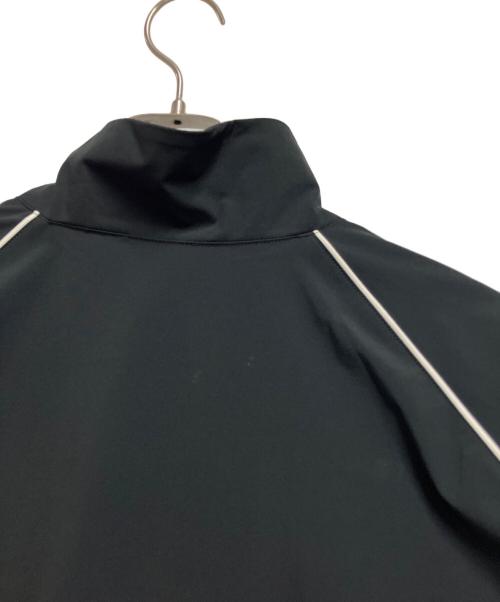 NEW BALANCE（ニューバランス）NEW BALANCE (ニューバランス) ウーブントラックジャケット ブラック×ホワイト サイズ:Lの古着・服飾アイテム