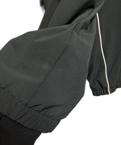 NEW BALANCE（ニューバランス）NEW BALANCE (ニューバランス) ウーブントラックジャケット ブラック×ホワイト サイズ:Lの古着・服飾アイテム