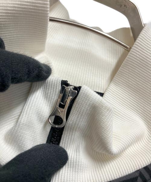 PUMA（プーマ）PUMA (プーマ) CORE HERITAGE トラック ジャケット ブラック×ホワイト サイズ:XXLの古着・服飾アイテム