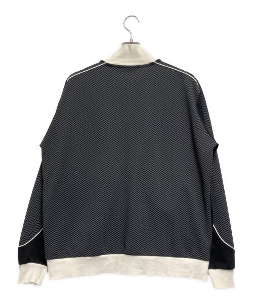 PUMA（プーマ）PUMA (プーマ) CORE HERITAGE トラック ジャケット ブラック×ホワイト サイズ:XXLの古着・服飾アイテム