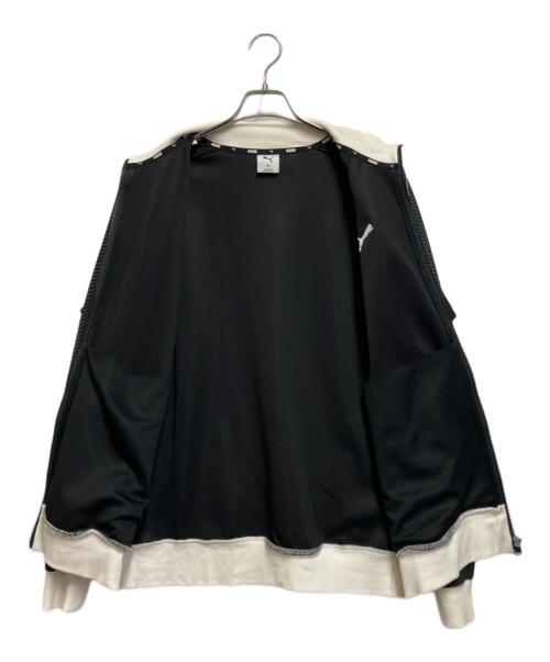 PUMA（プーマ）PUMA (プーマ) CORE HERITAGE トラック ジャケット ブラック×ホワイト サイズ:XXLの古着・服飾アイテム