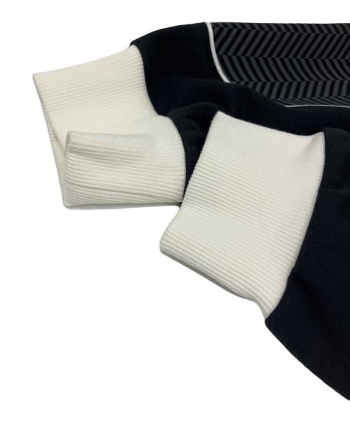 PUMA（プーマ）PUMA (プーマ) CORE HERITAGE トラック ジャケット ブラック×ホワイト サイズ:XXLの古着・服飾アイテム