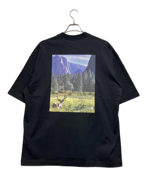 THE NORTH FACE（ザ ノース フェイス）THE NORTH FACE (ザ ノース フェイス) ショートスリーブヨセミテシーナリーティー ブラック サイズ:Lの古着・服飾アイテム