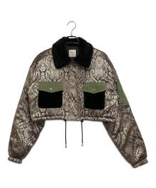 juemi（ジュエミ）の古着「ブルゾン」｜マルチカラー