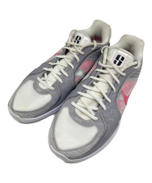 NIKE（ナイキ）NIKE (ナイキ) Women's Sabrina 2（ウィメンズ サブリナ2 ） ライトグレー×ピンク サイズ:US 11の古着・服飾アイテム