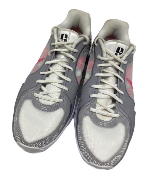 NIKE（ナイキ）NIKE (ナイキ) Women's Sabrina 2（ウィメンズ サブリナ2 ） ライトグレー×ピンク サイズ:US 11の古着・服飾アイテム