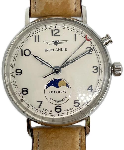 IRON ANNIE（アイアンアニー）IRON ANNIE (アイアンアニー) 腕時計 ホワイトの古着・服飾アイテム