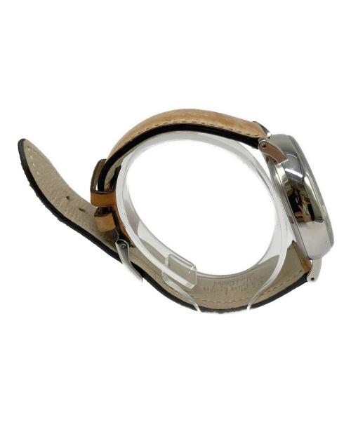 IRON ANNIE（アイアンアニー）IRON ANNIE (アイアンアニー) 腕時計 ホワイトの古着・服飾アイテム