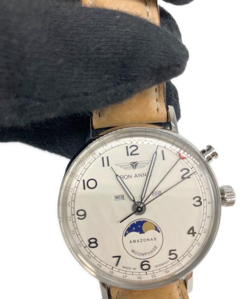 IRON ANNIE（アイアンアニー）IRON ANNIE (アイアンアニー) 腕時計 ホワイトの古着・服飾アイテム