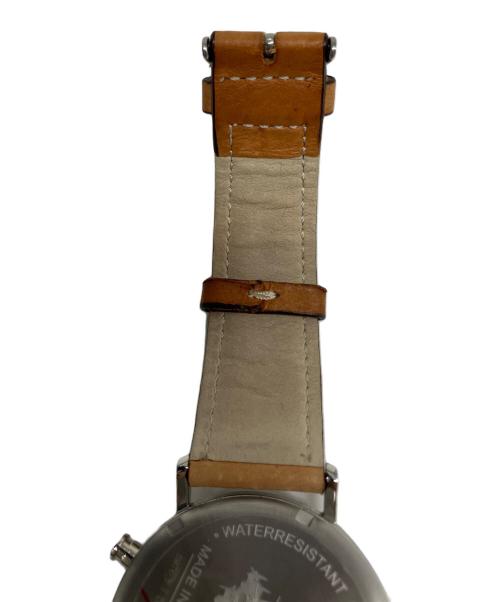 IRON ANNIE（アイアンアニー）IRON ANNIE (アイアンアニー) 腕時計 ホワイトの古着・服飾アイテム