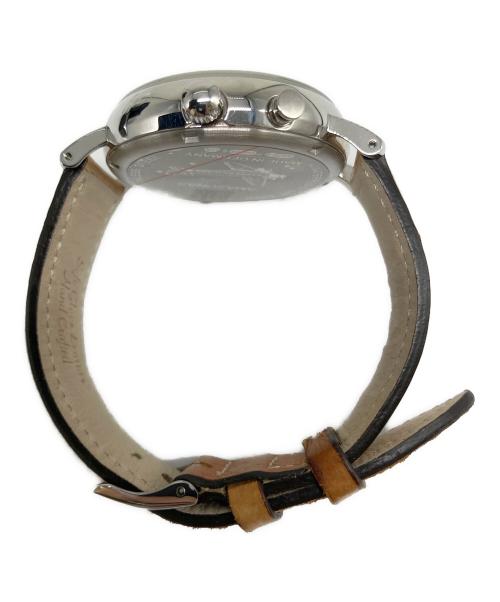 IRON ANNIE（アイアンアニー）IRON ANNIE (アイアンアニー) 腕時計 ホワイトの古着・服飾アイテム