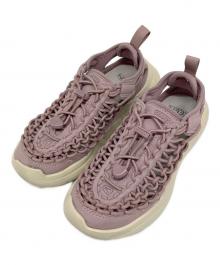 KEEN（キーン）の古着「UNEEK WK（ユニーク ダブルケー）」｜ピンク×ホワイト