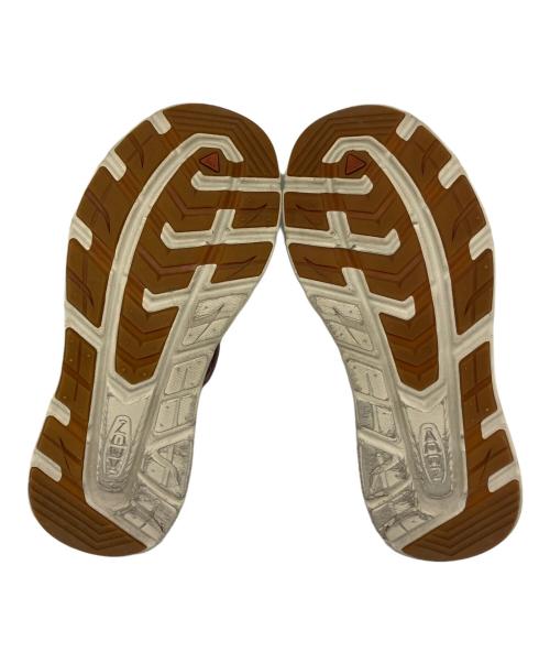 KEEN（キーン）KEEN (キーン) UNEEK WK（ユニーク ダブルケー） ピンク×ホワイト サイズ:US 5.5の古着・服飾アイテム