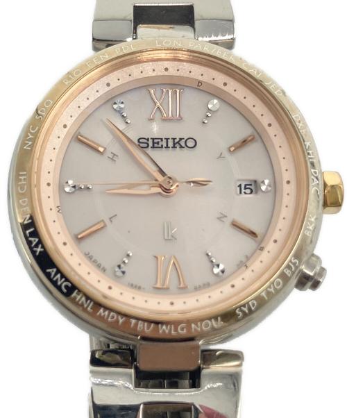 SEIKO（セイコー）SEIKO (セイコー) 腕時計 ピンクの古着・服飾アイテム