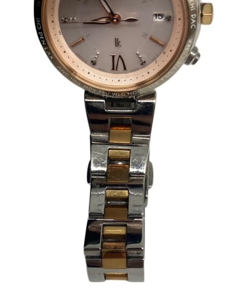 SEIKO（セイコー）SEIKO (セイコー) 腕時計 ピンクの古着・服飾アイテム