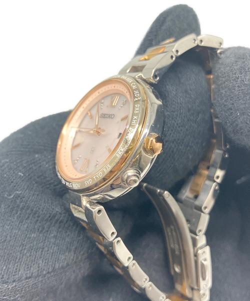 SEIKO（セイコー）SEIKO (セイコー) 腕時計 ピンクの古着・服飾アイテム