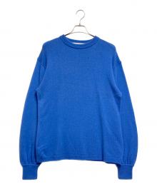 THE SHINZONE（ザ シンゾーン）の古着「BIG KNIT PULLOVER」｜ブルー